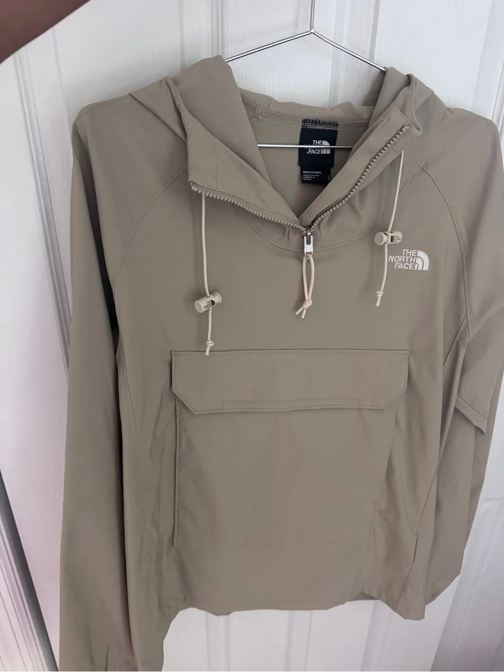 The North Face parka